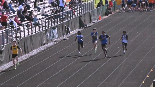 Boys 100 Finals Section 2
