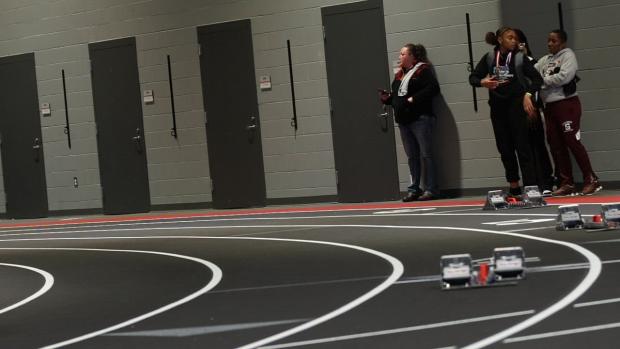 4x400 Relay Finals Section 1