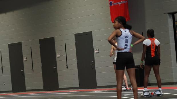 Middle School Girls 200 Finals Section 2