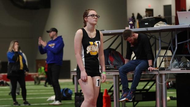 Middle School Girls 200 Finals Section 1