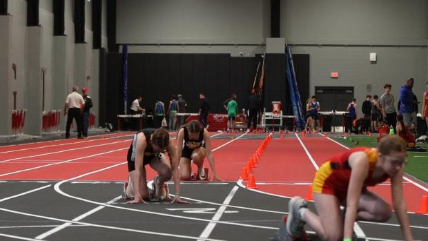 Middle School Girls 400 Finals Section 1