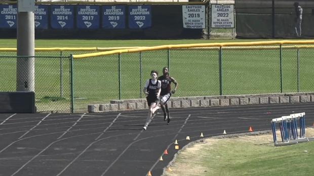 HS Boys 400 Finals Section 8