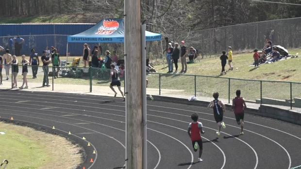 HS Boys 400 Finals Section 9