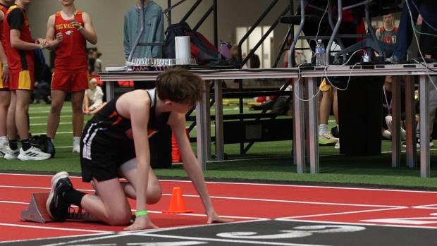 Middle School Boys 400 Finals Section 1