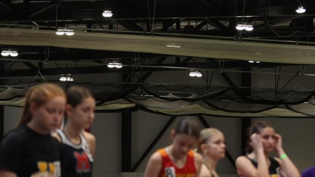 Middle School Girls 800 Finals Section 2