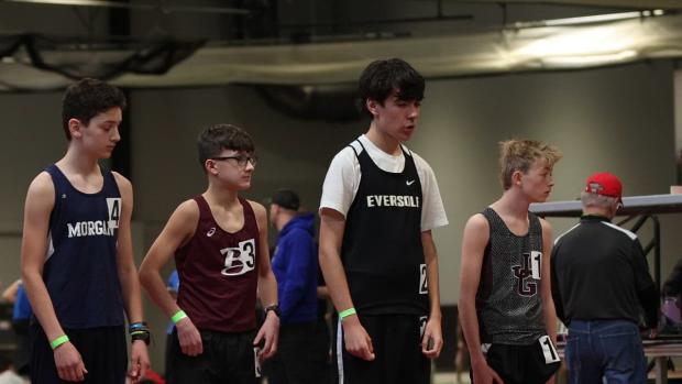 Middle School Boys 800 Finals Section 1
