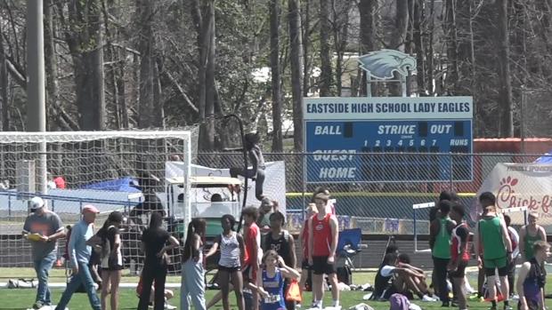 Boys 400 Hurdles Finals Section 4