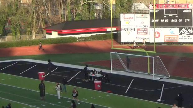 Boys 4x400 Heat 1