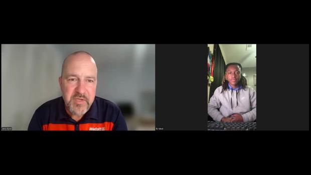 R.J. West Jr. Interview