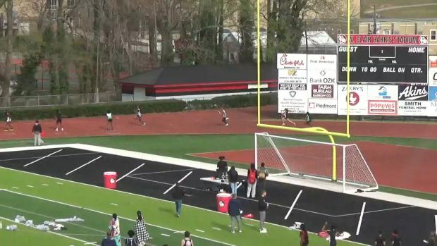 Girls 4x100 Heat 2