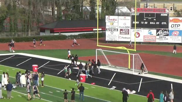Boys 4x100 Heat 1