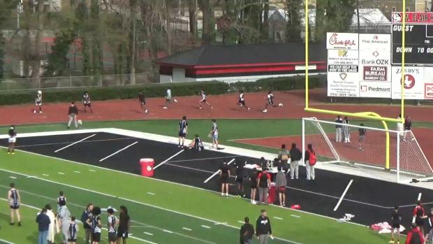 Boys 4x100 Heat 2