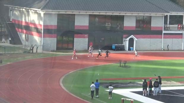Girls 200 Heat 3