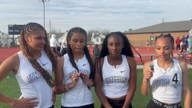Union Girls 4x8m Interview 