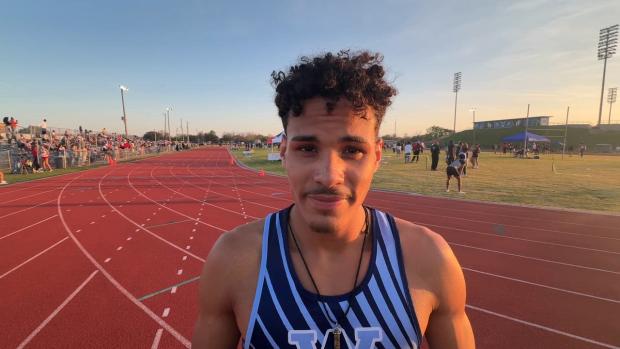 Jayden Williams on 1:52.79 800m win