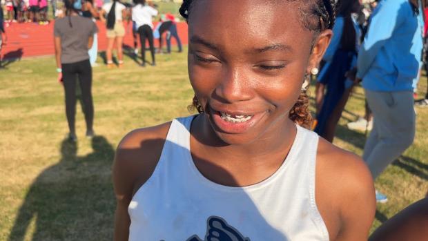 Lady Raiders on Sprint Relay Sweep