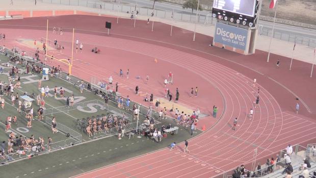 JV Boys 400 Finals Section 3