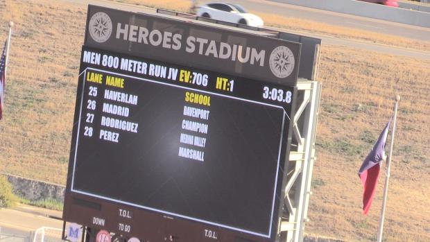 JV Boys 800 Finals Section 1