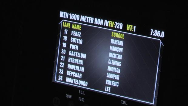 JV Boys 1600 Finals Section 1