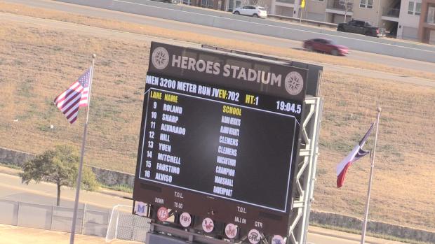 JV Boys 3200 Finals Section 1