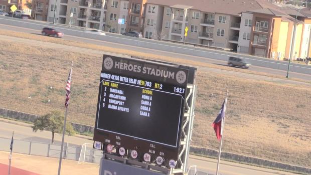 JV Girls 4x100 Relay Finals Section 2