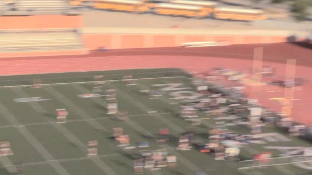 JV Girls 100 Hurdles Finals Section 2