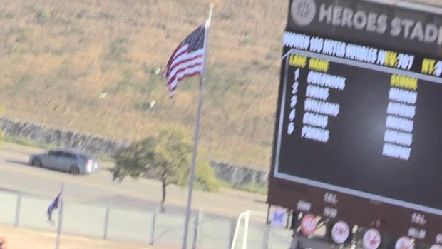 JV Girls 100 Hurdles Finals Section 3