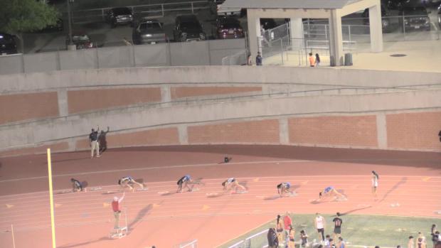 JV Girls 200 Finals Section 1