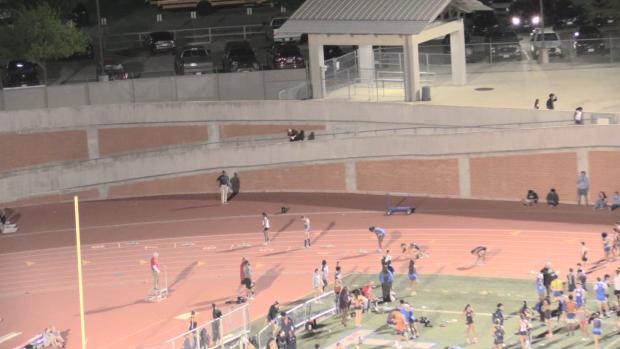 JV Girls 200 Finals Section 3