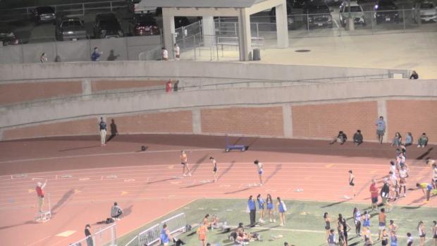 JV Girls 200 Finals Section 4