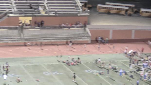 JV Girls 300 Hurdles Finals Section 1