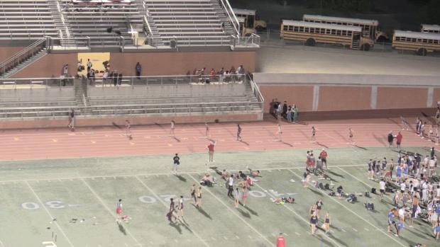 JV Girls 300 Hurdles Finals Section 2