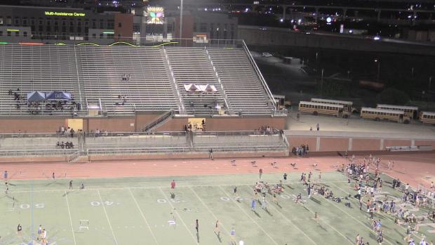 JV Girls 300 Hurdles Finals Section 3