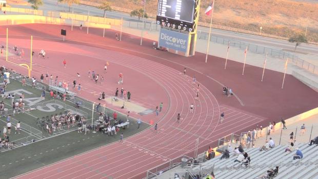 JV Girls 400 Finals Section 1