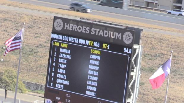 JV Girls 800 Finals Section 1