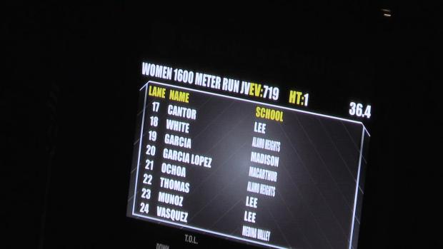 JV Girls 1600 Finals Section 1