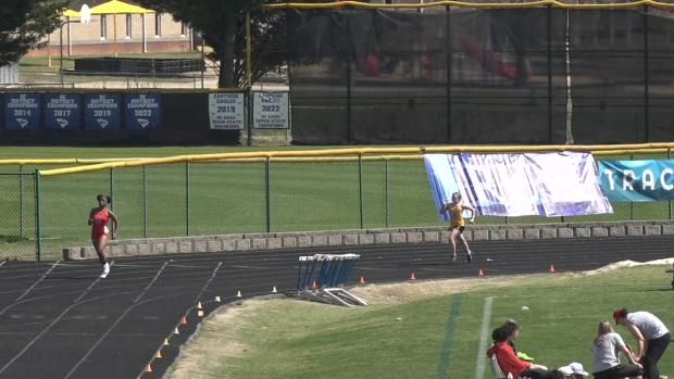 MS Girls 200 Finals Section 1