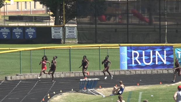 MS Girls 200 Finals Section 8