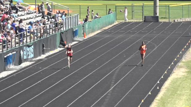 MS Girls 200 Finals Section 12