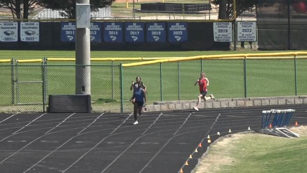 MS Girls 200 Finals Section 14