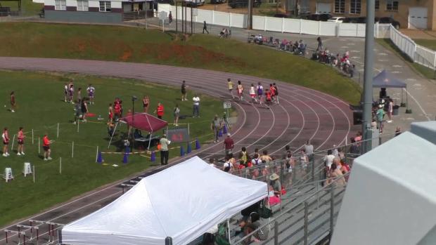 Boys 4x800 Relay Heat 1