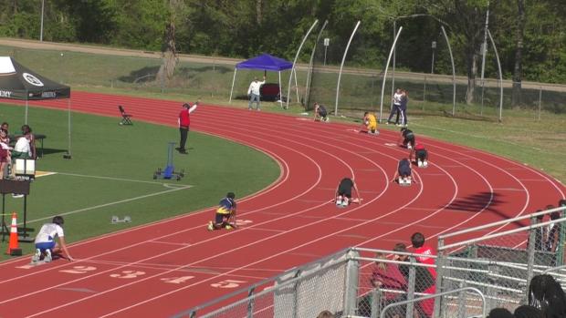 Boys 4x100 Relay Finals Section 2