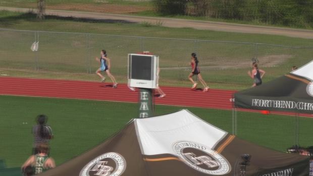 Girls 800 Finals Section 3