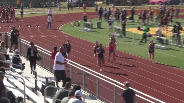 Girls 100 Finals Section 1