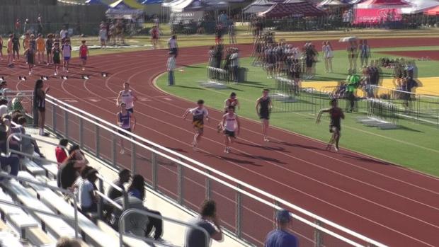 Boys 100 Finals Section 4