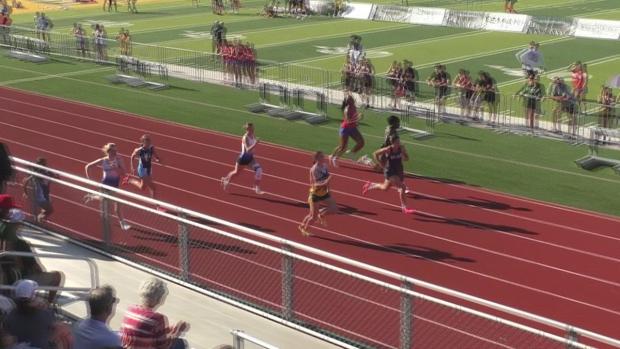 Girls 100 Finals Section 6