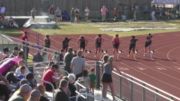 Boys 100 Finals Section 8