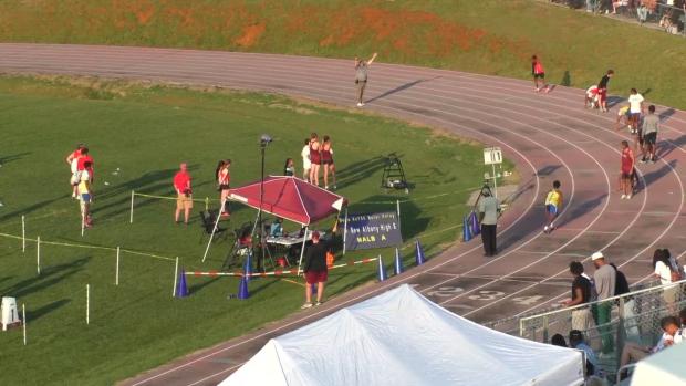 Boys 4x100 Relay Heat 1