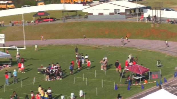 Girls 4x200 Relay Heat 1