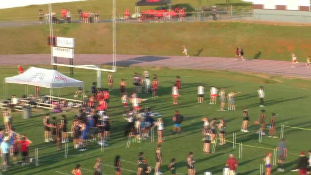 Girls 400 Heat 2